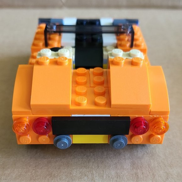 LEGO Creator 3-1 Sunset Speeder 100 Complete with Manual 31017 No Box - Picture 7 of 16